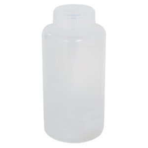 新潟精機 BeHAUS 日本製 PPボトル広口ビン リング付 1000ml PBW-1000