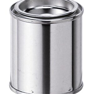 新潟精機(Niigataseiki) BeHAUS 日本製 空缶 シングルふたタイプ 80ml C-80S