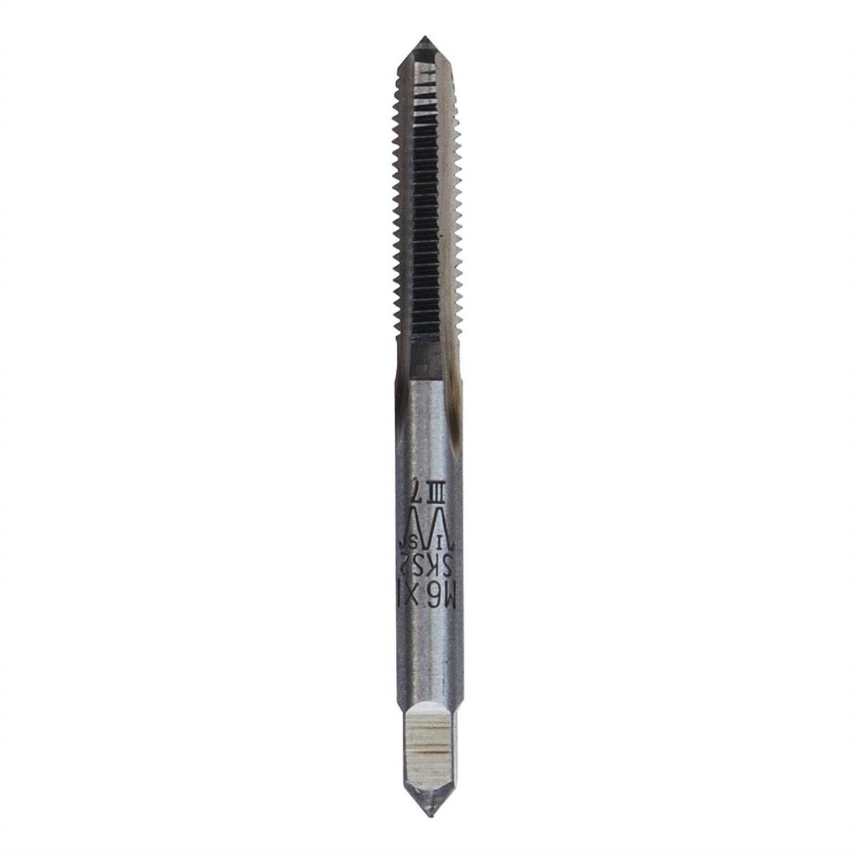 新潟精機(Niigataseiki) SK 日本製 ねじ切中タップ M6x1.0