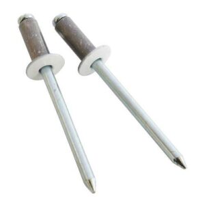 新潟精機(Niigataseiki) カラーブラインドリベット (5-4) 20本入SK-537WH