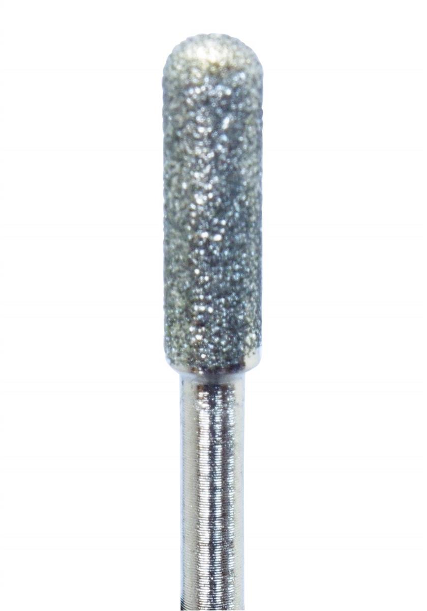 新潟精機(Niigataseiki) SK ダイヤモンドインターナル 半丸3.5x12 #200 R3 φ2.35mm