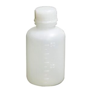 新潟精機 BeHAUS 日本製 ポリ細口ビン 中栓付 50ml BT-50