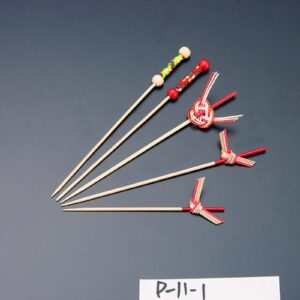 京串12cm 黄（10本入） 21125 YOUBI 用美 Vol.21