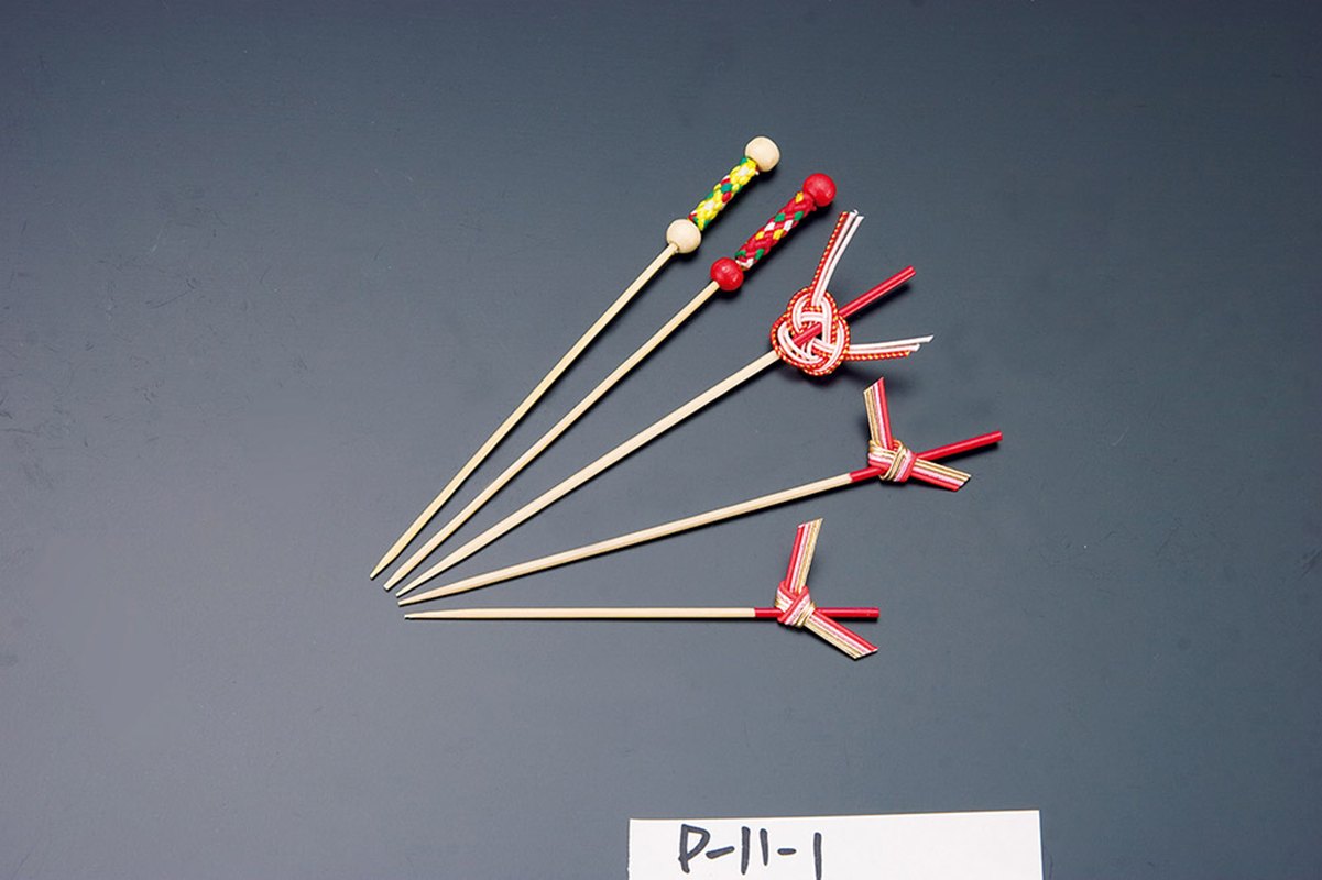 京串12cm 黄(10本入) 21125 YOUBI 用美 Vol.21