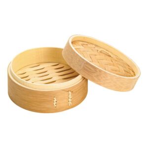 TKG テイケイジイ 遠藤商事 竹 ミニ中華セイロ 身15cm【ATYD701】