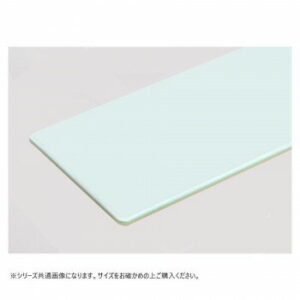 山県化学(ヤマケン)　カフェ用 はがせるまな板 M　ブルー【メーカー直送：代金引換不可：同梱不可】【北海道・沖縄・離島は配達不可】