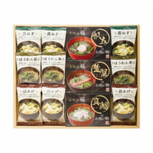 美味心 極 お吸い物＆みそ汁ギフト GZ-CO 4220-038