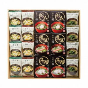 美味心 極 お吸い物＆みそ汁ギフト GZ-EO 4220-040