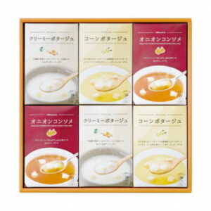 あったかスープの詰合せ HY-BO 4225-038 軽食品 惣菜・レトルト