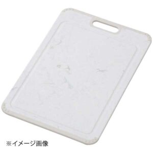 トンボ NEWラバー付ワイドまな板 WLL ホワイトストーン