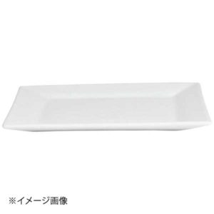 ブーガンビリア ワイドリムスクエアディッシュ XL ホワイト PS005WW
