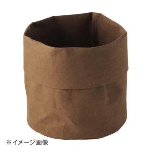 レヴォル ブレッドバッグ 丸 φ20×H20cm 653020 コーヒー
