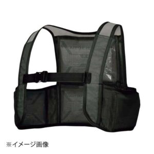 アイスベスト(アイスパック4個付)ブラック S