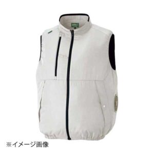 空調服ベスト(男女兼用)シルバーグレー 5L 50296 003