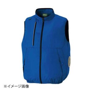 空調服ベスト(男女兼用)ブルー 6L 50296 006