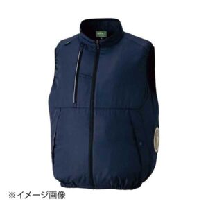 空調服ベスト(男女兼用)ネイビー LL 50296 008