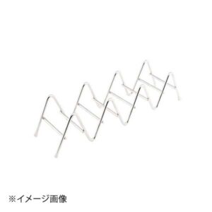 KM ステンレス タコスラック 3ツ仕切 TRWB03