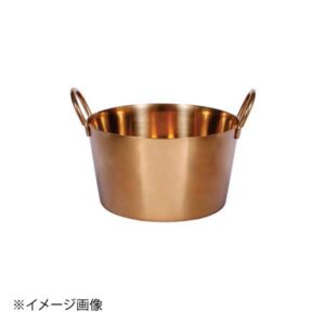 KM シャルロットソースパン 10cm ゴールド仕上 CHM31