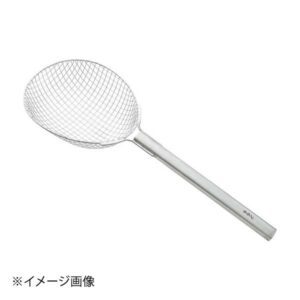 ののじ 18-8 調理用すくいカゴ 粗 S 軽量タイプ KGA-003SK