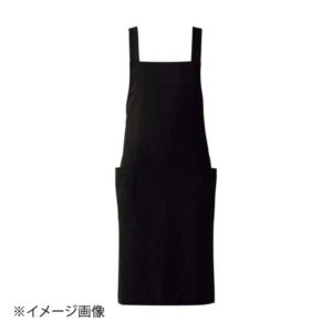 胸当エプロン CT2294-9 ブラック M