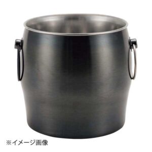 18-8 ダブルウォール ワインクーラーB(ブラック系酸化被膜)