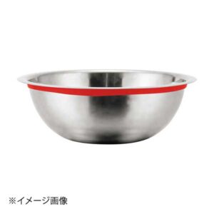 EBM 18-8 シリコンカラーバンドボール 36cm レッド