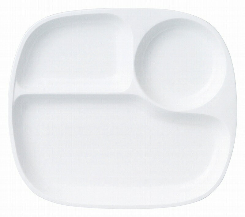 25cm3つ仕切りランチプレート 24400076 KOYO HOTEL&RESTAURANT TABLEWARE vol.25