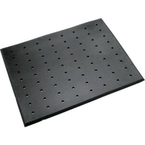 テラモト 耐油クッションマットFW（穴あきタイプ） 750×900mm MR-939-775-0 [261-905686]