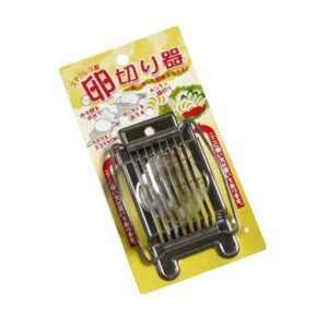 卵切り器 ステンレス製 13.7×8.7×高さ2cm