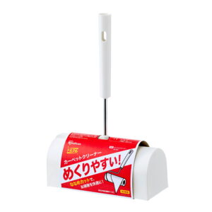 アイリスオーヤマ　カーペットクリーナー　トルクル　本体　NC−DH　ななめカット　めくりやすい　掃除　粘着クリーナー　関東当日便