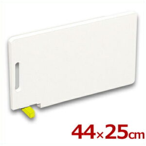 住友 スーパー耐熱まな板 黄 カラースタンド付き 44×25cm WKLLS イエロー／プラスチックまな板 熱湯消毒可 衛生管理 《メーカー取寄／返品不可》 031544018