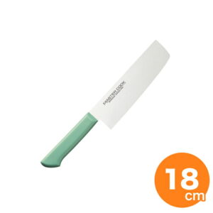【期間限定ポイント5倍！5/16 1:59迄】マスターコック 抗菌菜切 MCNK180 18cm グリーン