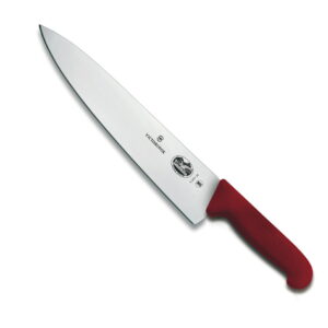 【期間限定ポイント5倍！5/16 1:59迄】VICTORINOX 5.2001.25GB シェフナイフ（牛刀）25cm レッド ビクトリノックス 包丁 ナイフ
