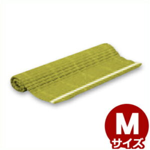 ハセガワ 抗菌巻きす M 24×25cm グリーン／熱湯消毒OK！衛生的な巻き簀 《メーカー取寄／返品不可》 031834005