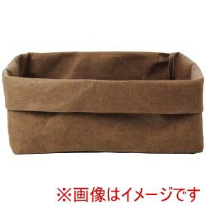 【レヴォル REVOL】レヴォル ブレッドバッグ 角 20×20×9cm 650934 ブラウン