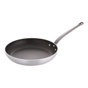 Mauviel(モービル) フライパン 丸型 シルバーストーン モービル 9851 32cm AHL13927