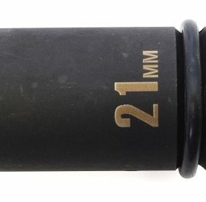 パオック(PAOCK) SSPOWER(エスエスパワー) 薄口インパクトレンチソケット セミロング IMS-21SL 21mm 差込角:12.7mm