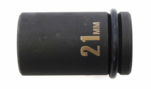 パオック(PAOCK) SSPOWER(エスエスパワー) 薄口インパクトレンチソケット セミロング IMS-21SL 21mm 差込角:12.7mm