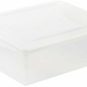 タケヤ化学工業 TAKEYA ざるコン 角 14L用 コンテナ 積み重ねOK フタ付き