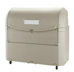 リッチェル　ワイドペールST1000　キャスター有り 幅1475×750×1360mm 344691　完成品[業務用/工場/マンション/アパート/カラス/対策/猫/大容量/ごみ/ゴミ箱/ゴミストッカー]