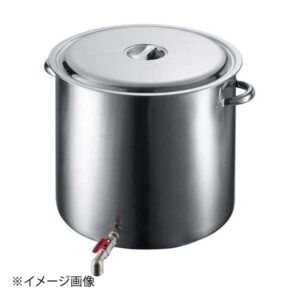 EBM 18-8 蛇口付 スープ寸胴鍋 48cm