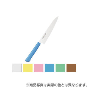 エムテートリマツ　マスターコック抗菌カラー牛刀33cmホワイト　MCGK330W　【品番：031627006】
