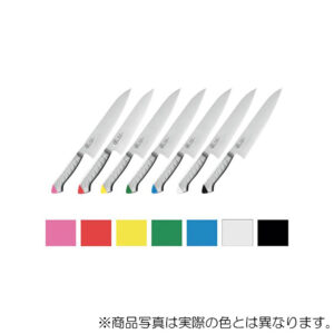 エムテートリマツ　龍治ステンカラー牛刀270RYS?16Rレッド　【品番：040307026】