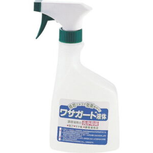 エムテートリマツ　調理場用除菌剤　ワサガード液体　500ml　【品番：044162001】