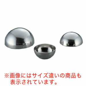 18-8 ボンブ型 150ml【ボンブ型 ドーム型 ステンレス 製菓用具 製菓 道具 お菓子作り 道具 業務用】【ECJ】