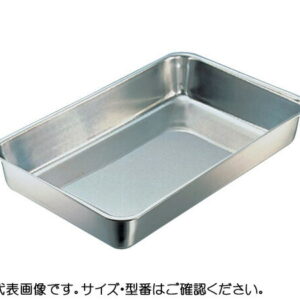 抗菌角バット　（478×338×80mm）　(1枚入り)　6枚取 1個