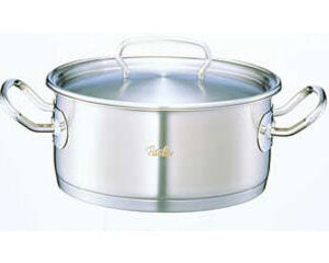 Fissler フィスラー 18-10キャセロール／80−138（蓋付） 32cm