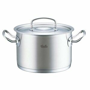 フィスラー 18-10シチューポット 84-123 蓋付 16cm