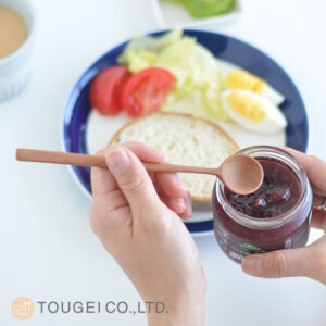 ナチュレ ジャムスプーン スプーン カトラリー 木 サオ カフェ おしゃれ かわいい はちみつ 蜂蜜 長い ロング パフェ すくいやすい コンフィチュール ギフト 木製 ウッド なめらか 北欧 MLJS-170-SW ナチュレカトラリーシリーズ 新生活