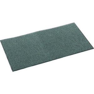 【送料別途】【直送品】テラモト 雨天用マット ニューリブリードマット グレー 900×1800mm MR-049-356-5